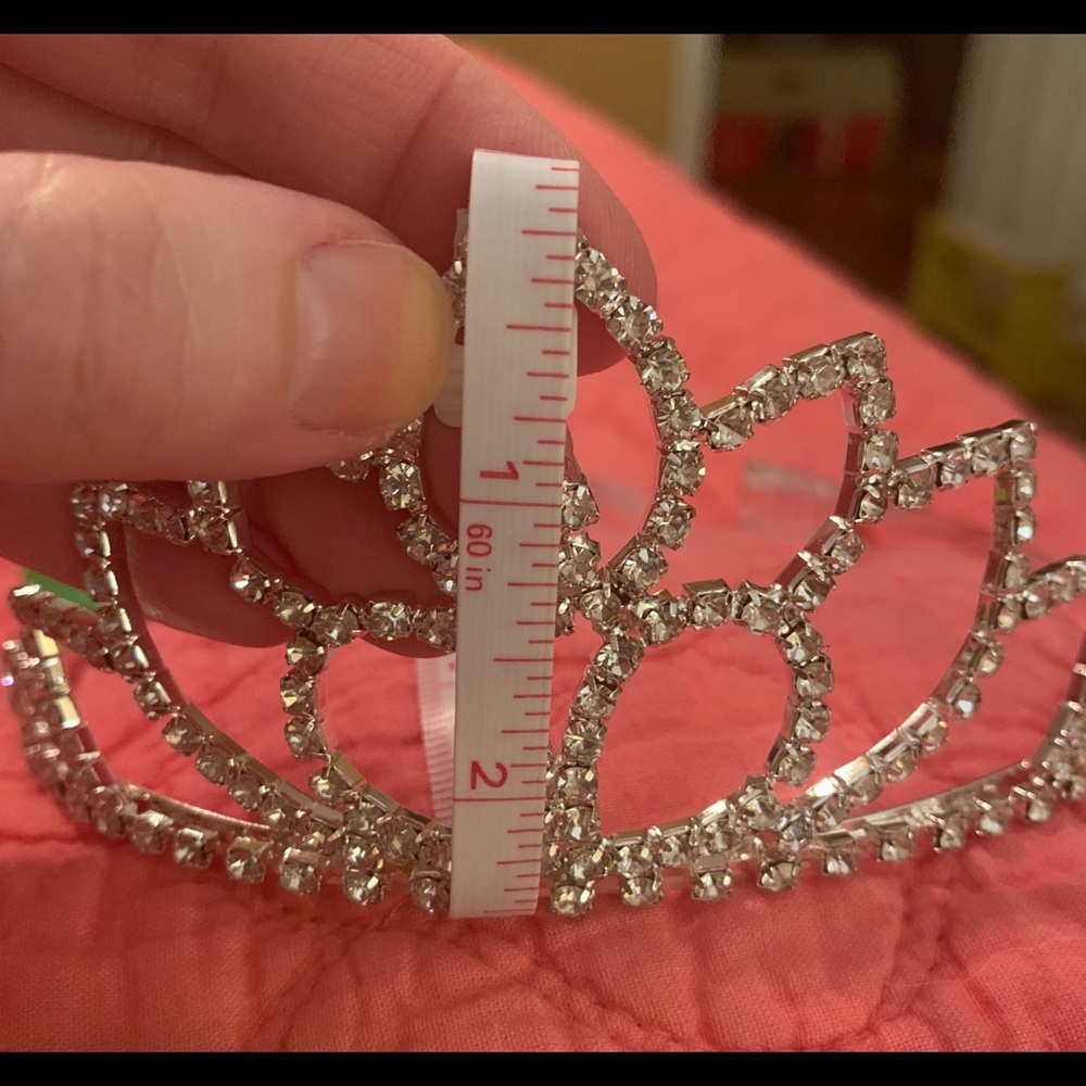 NEW!! PRETTY PAIR 👑”CROWN” yourself QUEEN👑 🐻 CUTE “MISS BEAR” INCLUDED❗️ - Picture 4 of 8